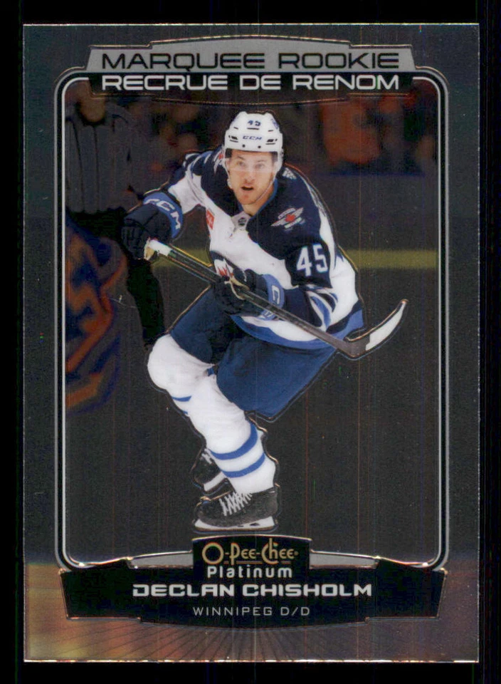 2022-23 O-Pee-Chee Platinum #259 Declan Chisholm RC - Image 1 of 2