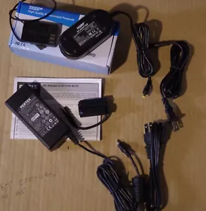 PENTAX AC POWER ADAPTER D-AC10/D-AC76 + HQRP 8.3V 2A - Picture 1 of 4