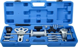 17Pcs Slide Hammer Puller Set Axle Wheel Bearing Dent Hub Gear Remover Kit - Picture 1 of 9