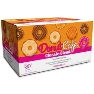 100% Original Classic Blend Medium Roast Coffee Pods For K-Cup Brewers 80-Count - Picture 1 of 4
