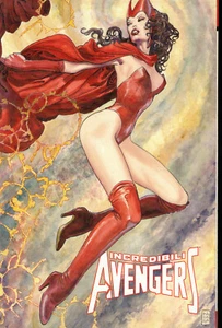 Incredibili AVENGERS N° 1 Variant Milo Manara - Foto 1 di 1