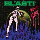 BLAST Manic Ride LP SKATE PUNK ROCK Hardcore REISSUE Black Vinyl REMASTERED New