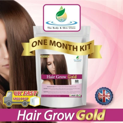 HERBAL HAIR GROW VITAMINS FAST HAIR GROWTH GROW FASTER LONGER THICKER FULLER
