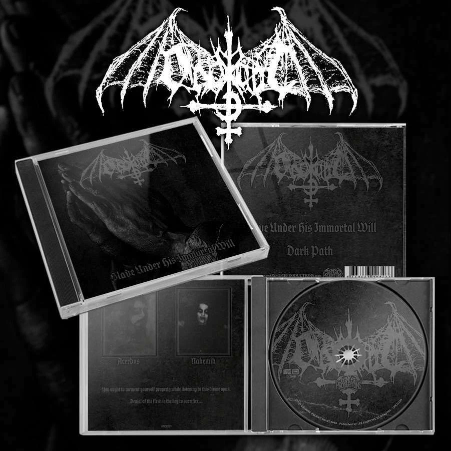 ONDSKAPT Slave Under His Immortal Will CD NEW Osmose Productions Ofermod Absu - Image 1 of 1
