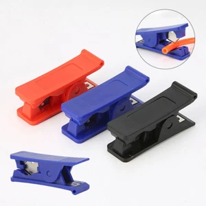 Tube Cutters for Air Line Nylon PU Plastic Rubber Tube Hose Pipe Cutting Tool UK - Picture 1 of 13