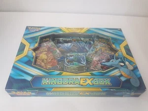 Pokemon TCG: Kingdra EX Box [¡Nuevo sellado de fábrica!] - Imagen 1 de 5