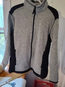 Men's Fleece Jacket Med - Picture 1 of 5