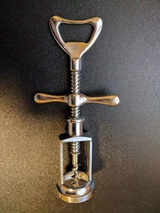 Cavatappi - Corkscrew/Bottle opener - Korkenzieher - Tire-Bouchon - Foto 1 di 5