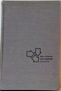 HEAT TRANSFER - 2ND ED - 1967 - ALAN J. CHAPMAN - Bild 1 von 2