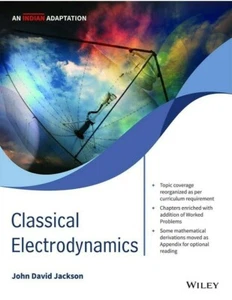 Classical Electrodynamics by John David Jackson INTERNATIONAL EDITION - Photo 1/3
