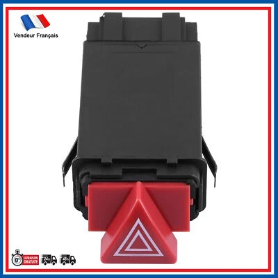 COMMANDE WARNING BOUTON DETRESSE POUR AUDI A4 (B5) - 8D0941509H - Photo 1/4