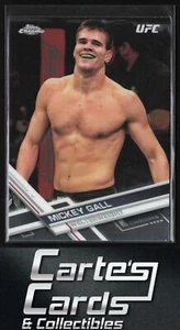 Mickey Gall 2017 Topps Chrome UFC #26 - Imagen 1 de 2