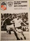 1987/88 DDR Oberliga FC Rot-WEi-Erfurt - BFC Dynamo Berlin
