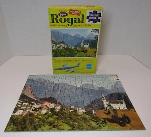 ~Vintage~ Jaymar *Royal* Jigsaw Puzzle Italy *Pan American* 4500 - Complete - Picture 1 of 24