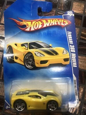 Ferrari 360 Modena 2009 Die Cast Hot Wheels Ages 3+ Foto 1 de 4