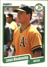 1990 Fleer Canadian Baseball Card #s 1-250 (A4432) - You Pick - 10+ FREE SHIP