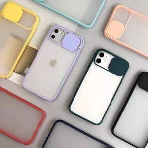 Kamera Linse Schutz Matt Hülle für iPhone 11 - iPhone 12 - iPhone 12 PRO 6.1 - Bild 1 von 20