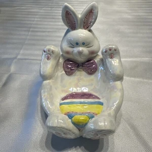 Piatto coniglietto pasquale - Foto 1 di 7
