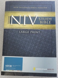 NIV Studienbibel - Großdruck - Taschenbuch - Zondervan - Bild 1 von 13