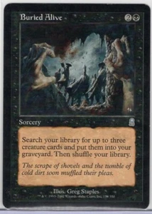 1x Buried Alive - Odyssey - Near Mint - Foto 1 di 1