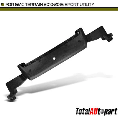 Barra absorbedora de energía de impacto de parachoques para GMC Terrain 2010-2015 deportivo utilitario delantero Foto 1 de 4
