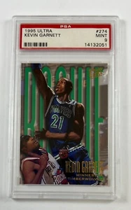 1995 Ultra #274 Kevin Garnett PSA 9 nuovo di zecca GC26-2051 - Foto 1 di 2