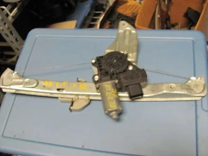 2003 2004 2005 2006 07 2008 JAGUAR S-TYPE LEFT REAR WINDOW REGULATOR WITH MOTOR - Picture 1 of 2