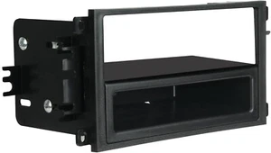 Kit cruscotto installazione radio doppio DIN o singolo DIN per veicoli GM selezionati 1994-12 - Foto 1 di 4