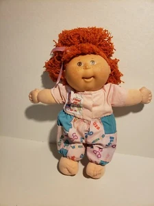 1990 Hasbro First Edition Cabbage Patch Vorschulkind rote Haare (C2) - Bild 1 von 10