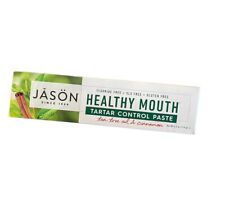 1X Jason Healthy Mouth Tartar Control Toothpaste Tea Tree Oil & Cinnamon 4.2oz