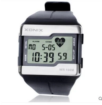 Xonix Hombre Reloj Ritmo Cardíaco WR100M Multifunción Deportes IMC Calorías Reloj  Foto 1 de 4