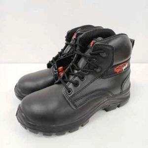 Light Year Pioneer S3 Sicherheitsstiefel schwarz BX 630 UK6 EU39 - Bild 1 von 4
