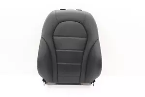 MERCEDES C300 W205 2015-2021 FUNDA DE COJÍN ASIENTO SUPERIOR DELANTERO IZQUIERDO OEM NEGRO_201 - Imagen 1 de 11