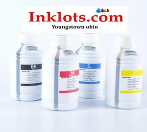 Kit inchiostro ricarica premium 4x250 ml per stampanti HP Canon Epsn Lexmark Dell Kodak - Foto 1 di 1