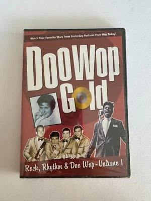 Doo Wop Gold: Rock, Rhythm & Doo Wop Volume 1, DVD, 2001 Sealed Charity DS56 - Image 1 of 2