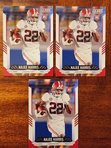 2021 Panini Score Najee Harris Rookie RC Cards #309 Pittsburgh Steelers NM+ - Picture 1 of 2