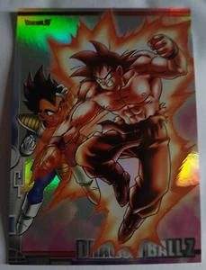 Dragon Ball Z DBZ Trading Card DBZ News Part 1 Karte #S-04 Foil (Booster) AMADA - Bild 1 von 1