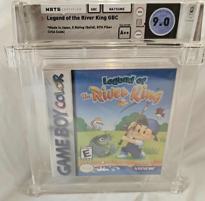 Legend of the River King GBC WATA 9.6 A++ SEALED New Nintendo Game Boy Color - Image 1 of 4
