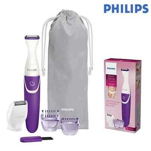Philips BRT383 Wet & Dry Bikini Trimmer -Shaving Head and Comb for Precise Groom - Picture 1 of 1