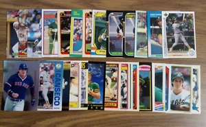 Jose Canseco Collection - Pick One - Fill Your Set ⚾ - Picture 1 of 52