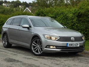 2015 Volkswagen Passat 2.0 TDI GT Estate Full service history £20 Road Tax ULEZ - Picture 1 of 24