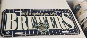 Vintage Milwaukee Brewers License Plate, 1995. - Picture 1 of 2