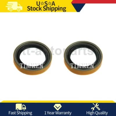Timken Rear Outer Wheel Seal Fits 1979 1980 1981 1982 Dodge D50 - Image 1 of 4