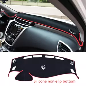 Car Red Dashboard Dash Mat DashMat Sun Cover Pad for Nissan Murano 2015-2024 - Picture 1 of 7
