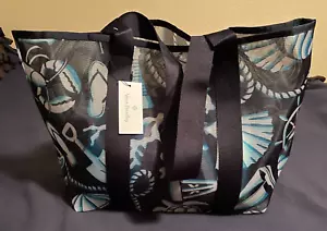 Vera Bradley Shore Enough Mesh Beach Tote Towel Bundle - NWT - Picture 1 of 3