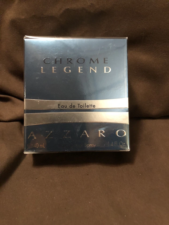 Azzaro Chrome Legend Eau De Toilette 40ml Men Spray