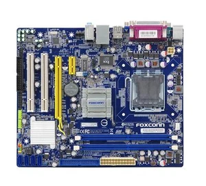 Foxconn G31MXP-K, LGA 775, Intel G31, FSB 1600, DDR 800, VGA, GLAN, SATA, mATX   - Picture 1 of 1