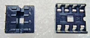 308-AG19DC TE CONNECTIVITY AUGAT 8 POS DL WIPE CONNECTOR IC SOCKET 5-PC LOT - Bild 1 von 2