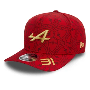 Alpine F1 China GP Special Esteban Ocon Red Baseball Cap Hat Adults 2024 - Picture 1 of 1