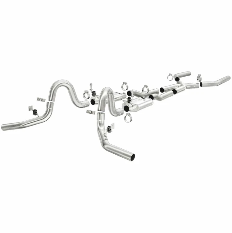 Sistema de exaustão Magnaflow 15898 Cat-Back para 1968-73 Chevrolet Chevelle El Camino - Imagem 1 de 1